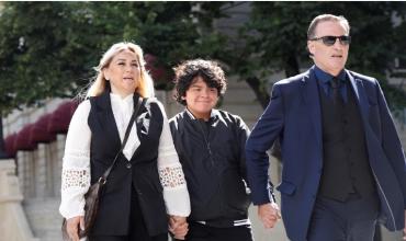 Verónica Ojeda contó cómo vive Dieguito Fernando el juicio por la muerte de Maradona: “No hay un día que no me pregunte por él”