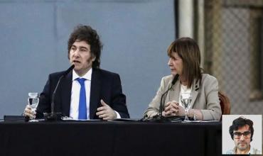 Los libertarios ya trabajan en pos de una fórmula Milei - Bullrich rumbo al 2027
