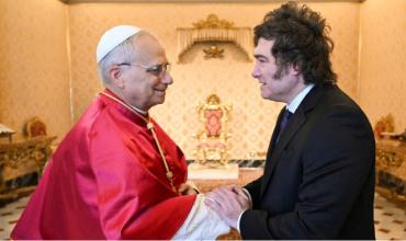 Javier Milei habló sobre la visita del papa León XIV a la Argentina: “Lo importante es que se recupere y que esté bien”