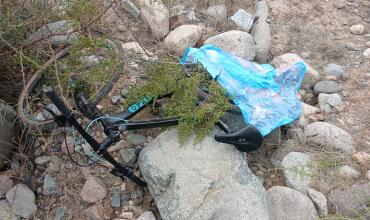 Chilecito: secuestraron una bicicleta abandonada en avenida La Mexicana que coincidiría con una denunciada por hurto