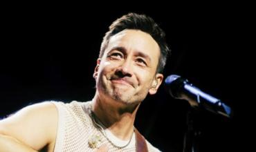 Luciano Pereyra anunció entre lágrimas que le cantará al Papa León XIV en Argentina