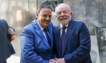 Ricardo Quintela felicitó a Lula da Silva por su triunfo y su cuarto mandato como presidente de Brasil