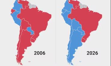 Así quedó el mapa político de la región tras el triunfo de Lula en Brasil