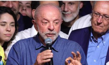 Lula habló tras su reelección: apuntó contra Bolsonaro, los periodistas y las plataformas digitales