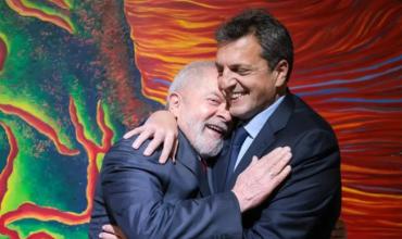 Sergio Massa felicitó a Lula: “Hoy, como ayer, del lado Lula de la vida”