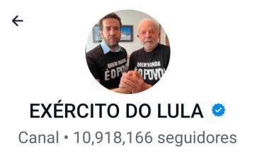 Canal de WhatsApp de 10 millones se convirtió en la principal herramienta digital de la campaña de Lula