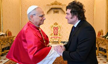 “Alegría enorme”: la reacción de Milei tras la confirmación de la visita del Papa
