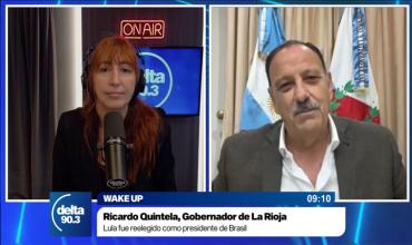 Ricardo Quintela, sobre el triunfo de Lula: "Gracias a Dios se revirtió"