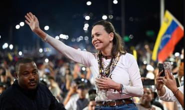 Delcy Rodríguez acusó a María Corina Machado de hacer un “show” y EE.UU. dice que negoció con el régimen su regreso