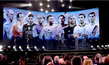 La lista de todos los ganadores de la ceremonia del Balón de Oro 2026