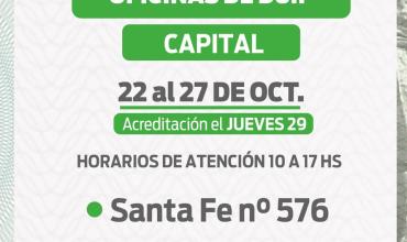 Rescate anticipado de Chachos: el operativo continúa este martes 27 de octubre en Capital y el interior