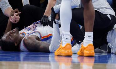 Se confirmó la grave lesión de Jalen Williams: se perderá toda la temporada de la NBA