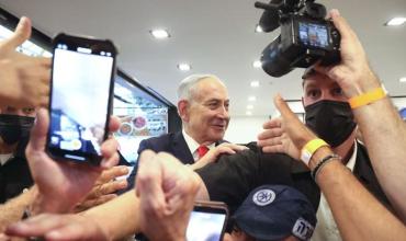 Netanyahu votó en Jerusalén y llamó a la ciudadanía: “¡Vayan a votar!”