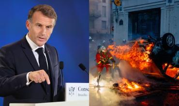 Francia: el Gobierno cede a demandas estudiantiles y debate una ley que haría a los manifestantes responsables por los daños de una marcha