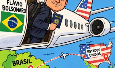 Flavio Bolsonaro no se presentó a entregar su pasaporte y circulan versiones sobre su paradero, según un analista internacional