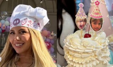 La fiesta que Wanda Nara preparó para el cumpleaños de su hija menor: hotel de lujo y decoración de “MasterChef Junior”
