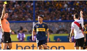 Nicolás Ramírez será el árbitro del Superclásico entre Boca y River