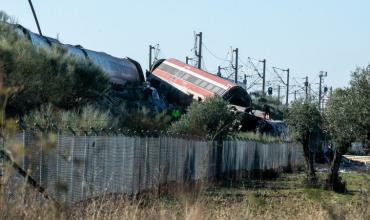 Choque de trenes en España: al menos diez muertos y decenas de heridos