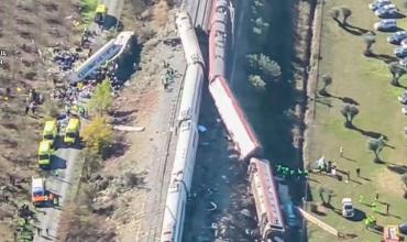 Trágico choque de trenes en España: al menos 30 muertos y decenas de heridos en Toledo