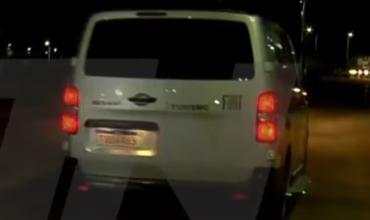 De madrugada y en una caravana de camionetas: así habría ingresado Flávio Bolsonaro al aeropuerto de Puerto Iguazú