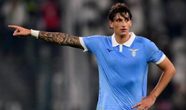 El bisnieto de Benito Mussolini marcó su primer gol en la Serie A con la camiseta de la Lazio