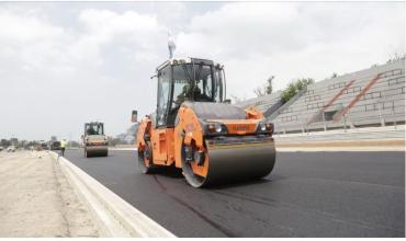 Con estándares de Abu Dhabi y Silverstone, así está quedando el nuevo circuito del Gálvez para el MotoGP y la F1