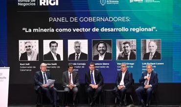 Los gobernadores mineros se mostraron alineados con la Casa Rosada