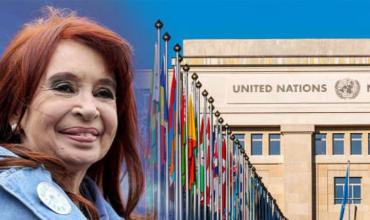 La ONU advirtió que la revisión de la condena a Cristina Kirchner podría demorar varios años