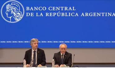El presidente del BCRA explicó como podría usar los swap con China y EEUU en 2027 y volvió a hablar del oro: “No tenemos nada en Inglaterra”