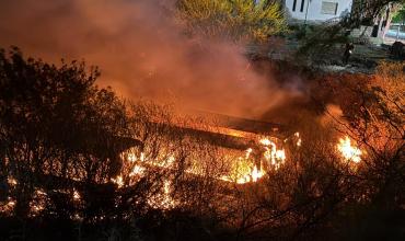 Vecinos del barrio Yacampis amenazan con cortar la calle ante los reiterados incendios