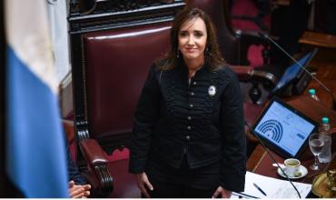 Victoria Villarruel lanzó un programa de alivio financiero para los trabajadores del Senado y marcó otra diferencia con Milei