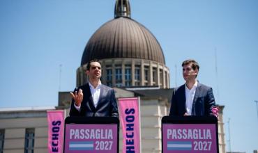 Con críticas a Milei y al kirchnerismo, los hermanos Passaglia comenzaron su campaña: “Las soluciones no tienen ideología”