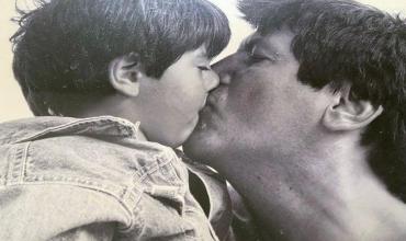 El dolor de Facundo, el hijo de Carlín Calvo: “Llegó el día, luchaste hasta el final”