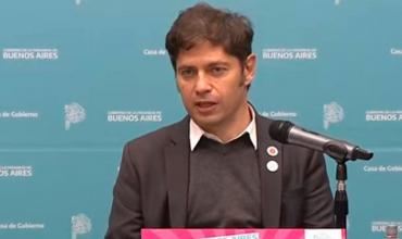 Axel Kicillof anunció la vacunación libre contra el coronavirus a los mayores de 45 años