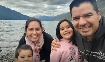 Una familia se mudo a Bariloche en busca de una mejor vida pero se tuvieron que volver a Buenos Aires por que los hijos no tienen clases