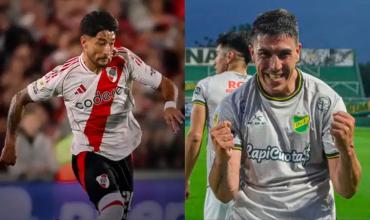 Está noche,  un River "alternativo"  visita a Defensa y Justicia por la Liga Profesional