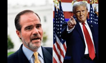 Donald Trump designó a Mauricio Claver-Carone como enviado especial del Departamento de Estado para América Latina