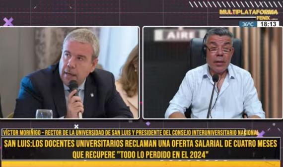 Docentes Universitarios reclaman una oferta salarial de cuatro meses para recuperar “todo lo perdido en el 2024”