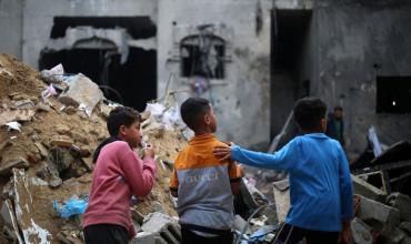 Cada hora muere un niño en Gaza, según un informe de la ONU