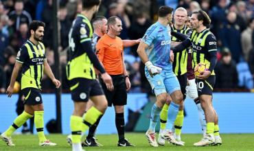 Salió a la luz lo que le habría dicho el Dibu Martínez a una figura del Manchester City en plena discusión