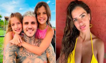 Aseguran que Mauro Icardi y sus hijas habrían pasado la Navidad en la casa de la China Suárez