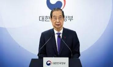 El Parlamento de Corea del Sur destituye al presidente interino Han Duck-soo en medio de una crisis institucional