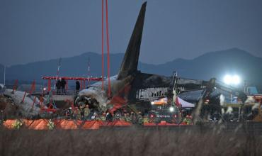 Corea del Sur reducirá sus festejos de Año Nuevo en reconocimiento a las 179 víctimas del accidente del avión