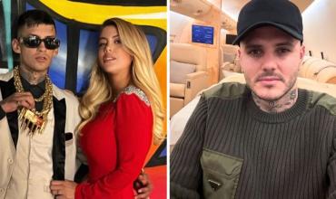 El mensaje de L-Gante a Wanda Nara tras sospechar que Mauro Icardi y la China Suárez formalizaron un noviazgo