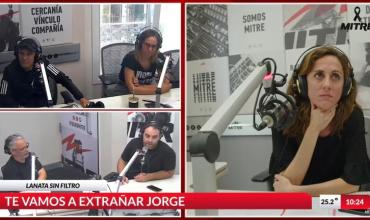 La emoción de los compañeros de Jorge Lanata en la última transmisión de “Lanata Sin Filtro”