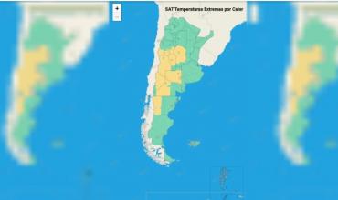 Calor: nueve provincias en alerta por temperaturas extremas