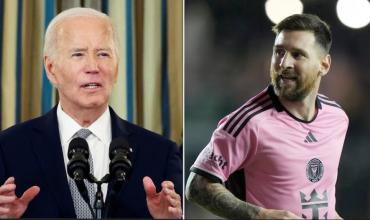 Histórico: Lionel Messi recibirá la Medalla Presidencial de la Libertad del presidente Joe Biden