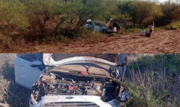 Chepes: Tres mujeres tuvieron un siniestro vial por Ruta Nacional 141