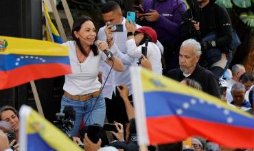 Corina Machado denunció que "las fuerzas represoras de Maduro" secuestraron a más de 30 venezolanos durante las protestas del último jueves