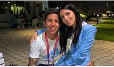 Enzo Fernández y Valentina Cervantes se reconciliaron: la primera foto juntos